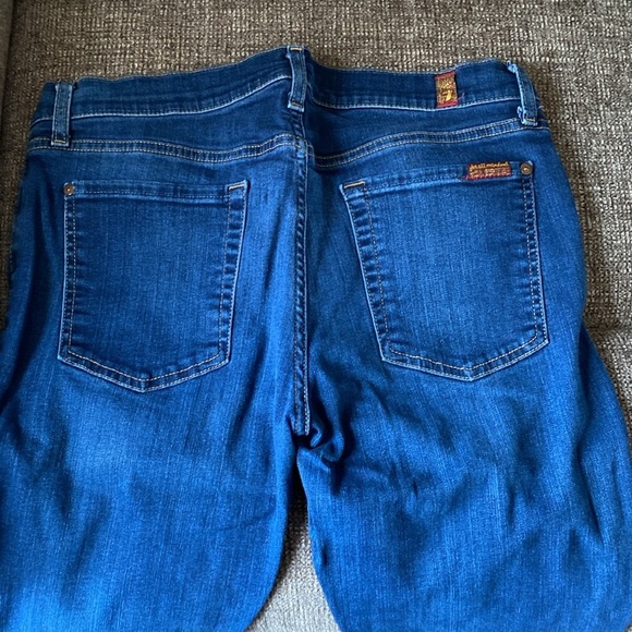 7 for all mankind, the slim cigarette size 33 - Picture 7 of 7